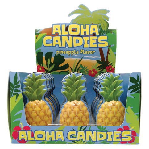 Aloha Pineapple Candies 18 Count