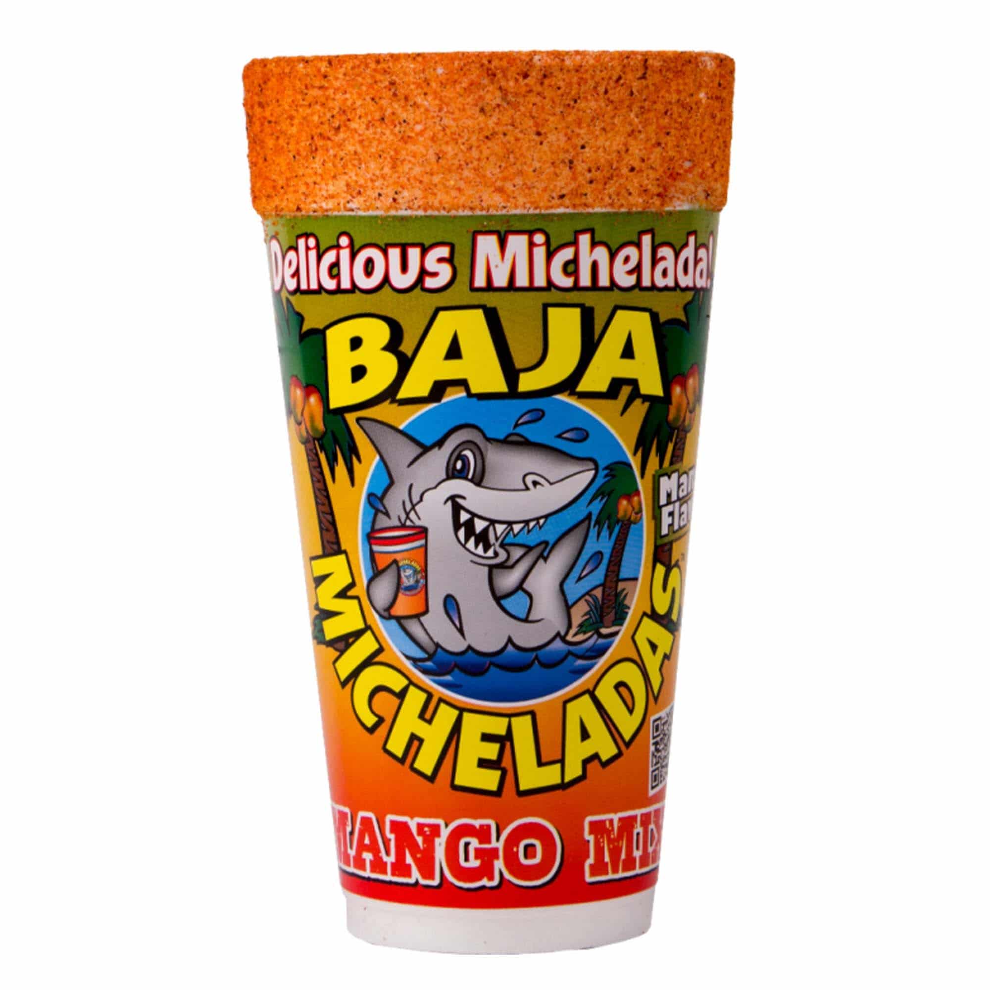 Baja Micheladas Original Flavor Michelada Mix 24 Ounce Cup (2 Cups) 