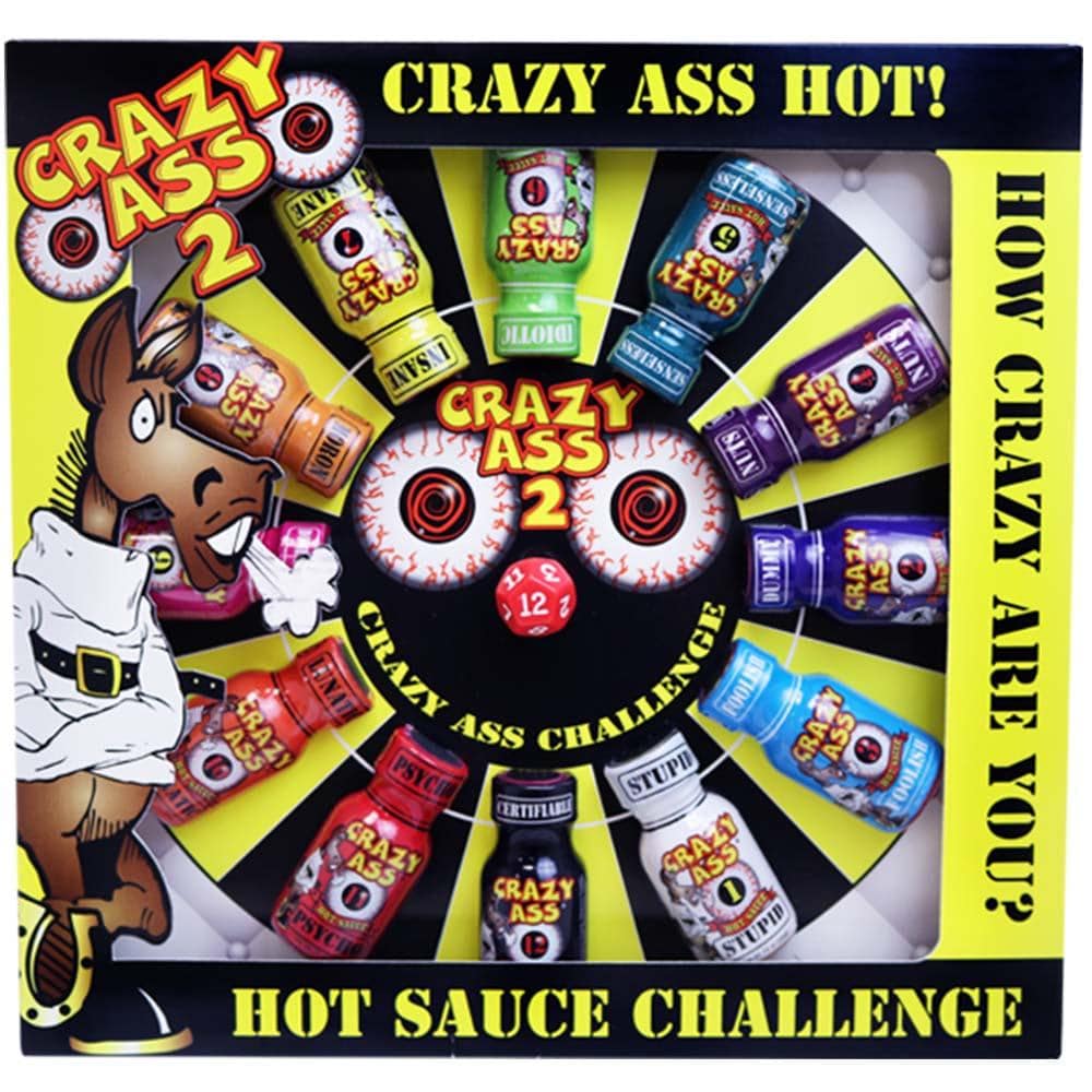 Crazy Ass 2 Hot Sauce Challenge Game - Cow Crack