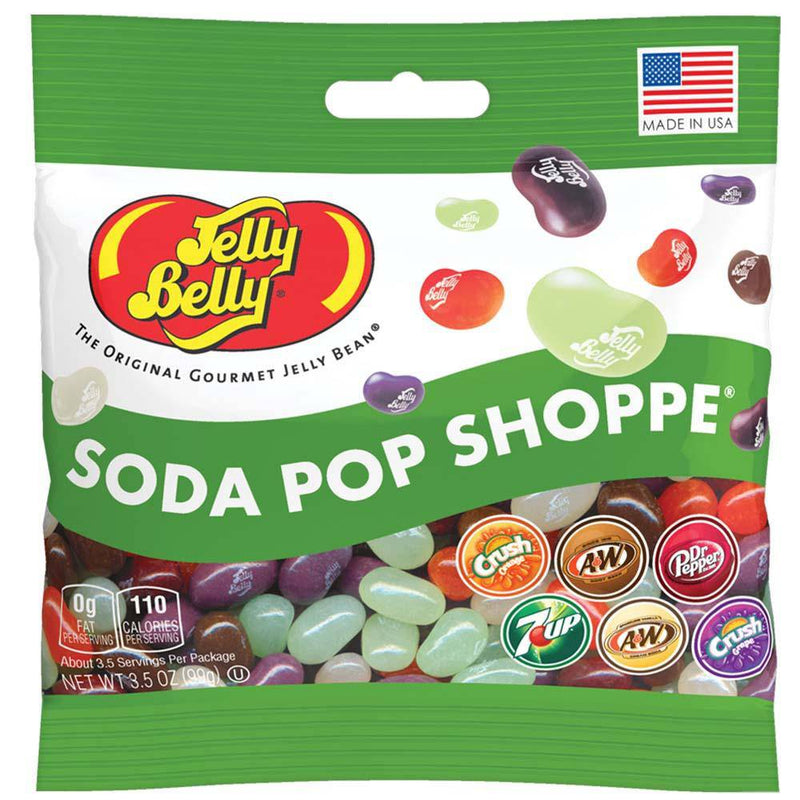 Jelly Belly Soda Pop Shoppe 3.5 OZ - Cow Crack
