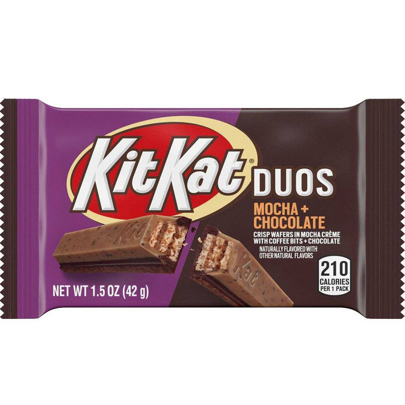 Kit Kat Duos Mocha+Chocolate - Cow Crack