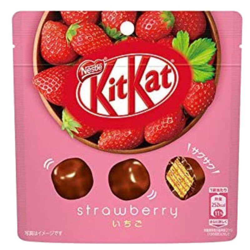 Kit Kat Japan Strawberry 48 Grams - Cow Crack