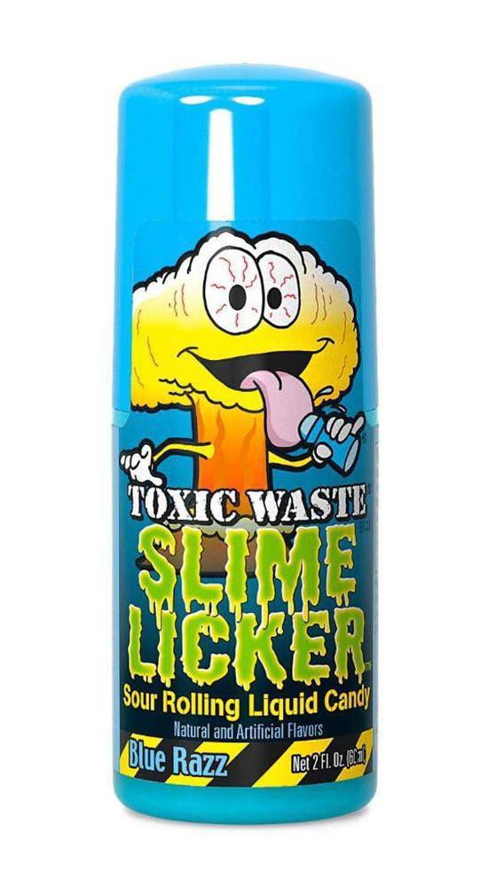 Toxic Waste Slime Licker Blue Razz 2 OZ