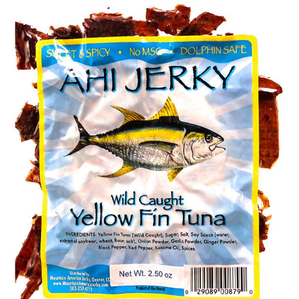 Tuna Jerky (Wild Caught)