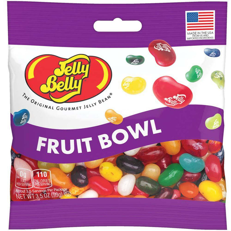 Jelly Belly Fruit Bowl 3.5 OZ - Cow Crack