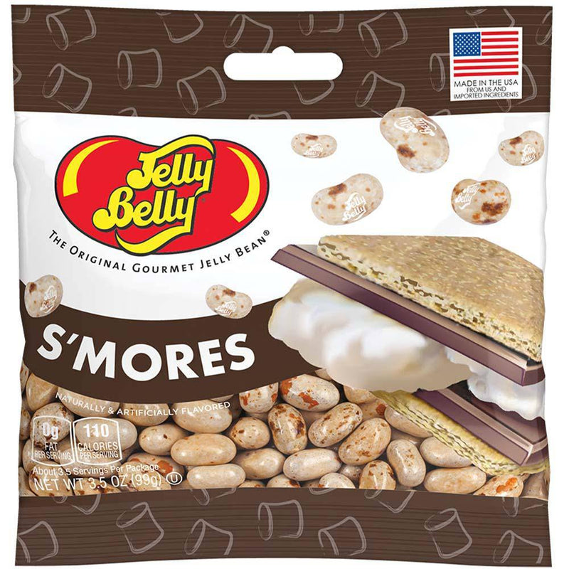 Jelly Belly S'mores 3.5 OZ - Cow Crack