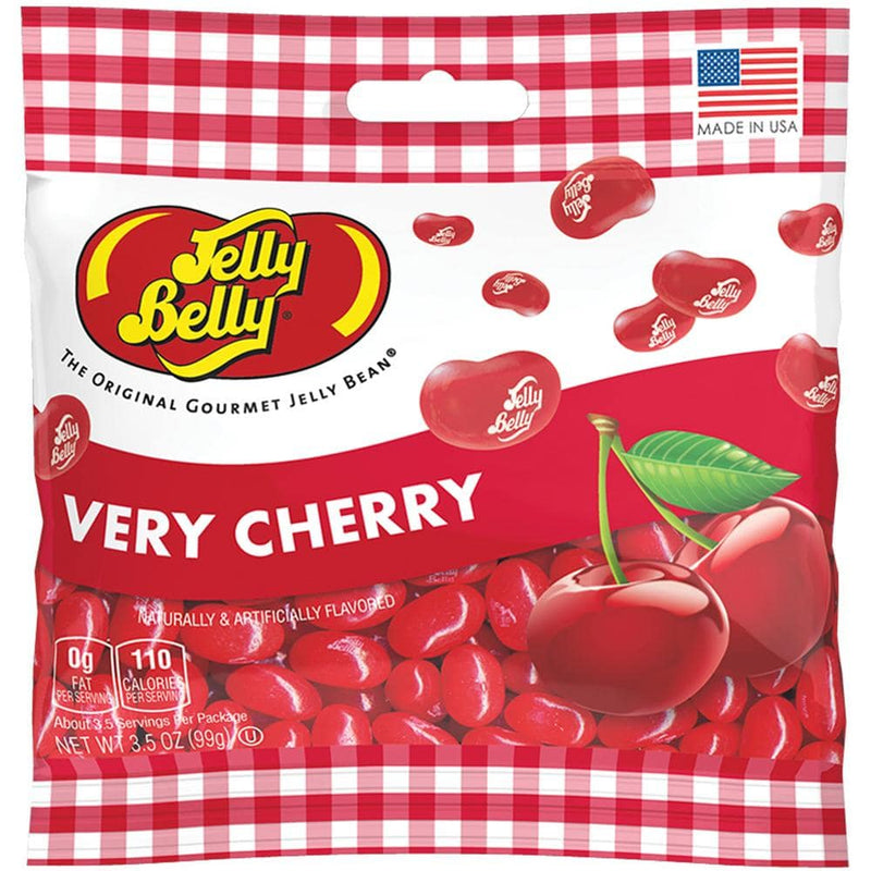 Jelly Belly Very Cherry 3.5 OZ - Cow Crack