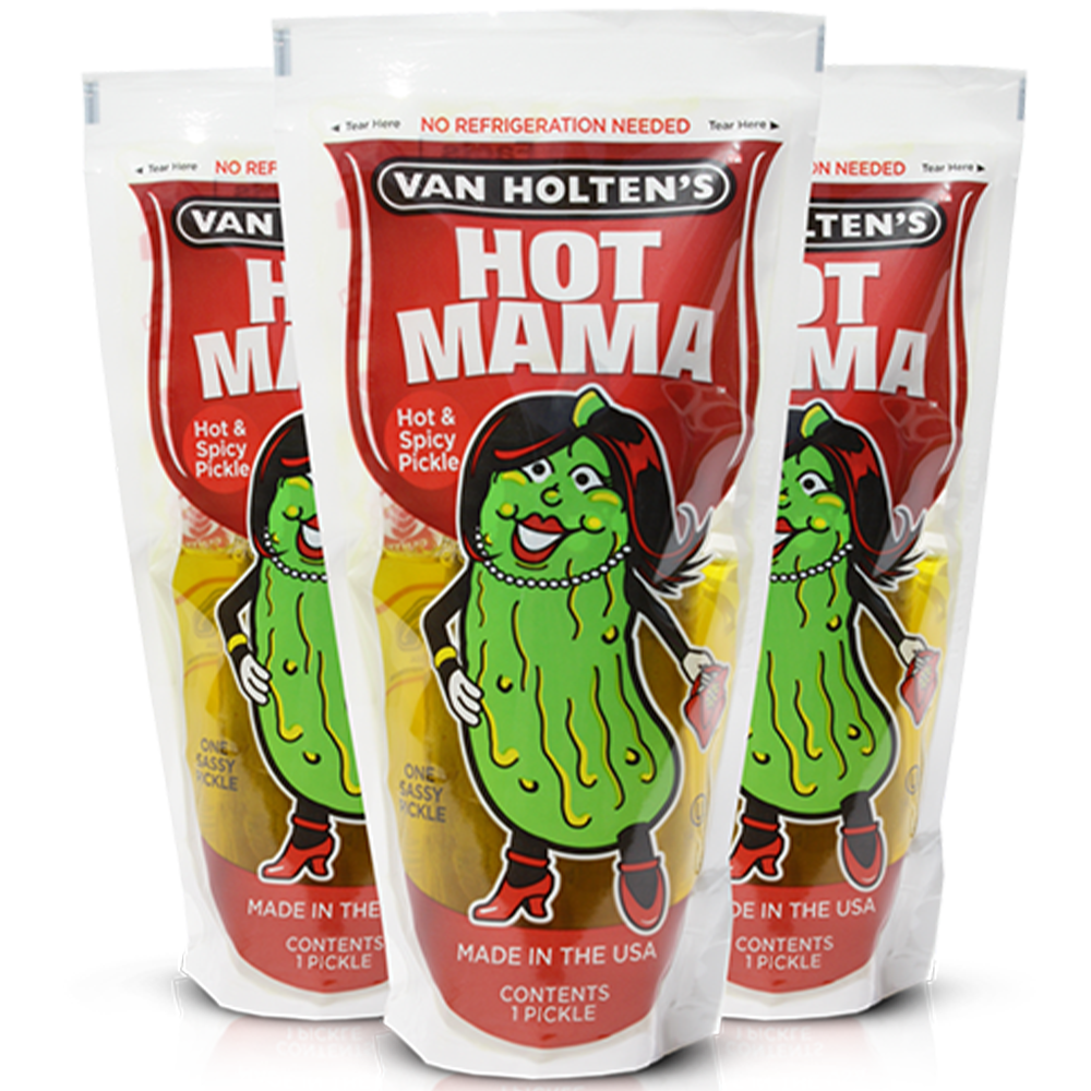 Hot Mama Pickle (Pack of 2)