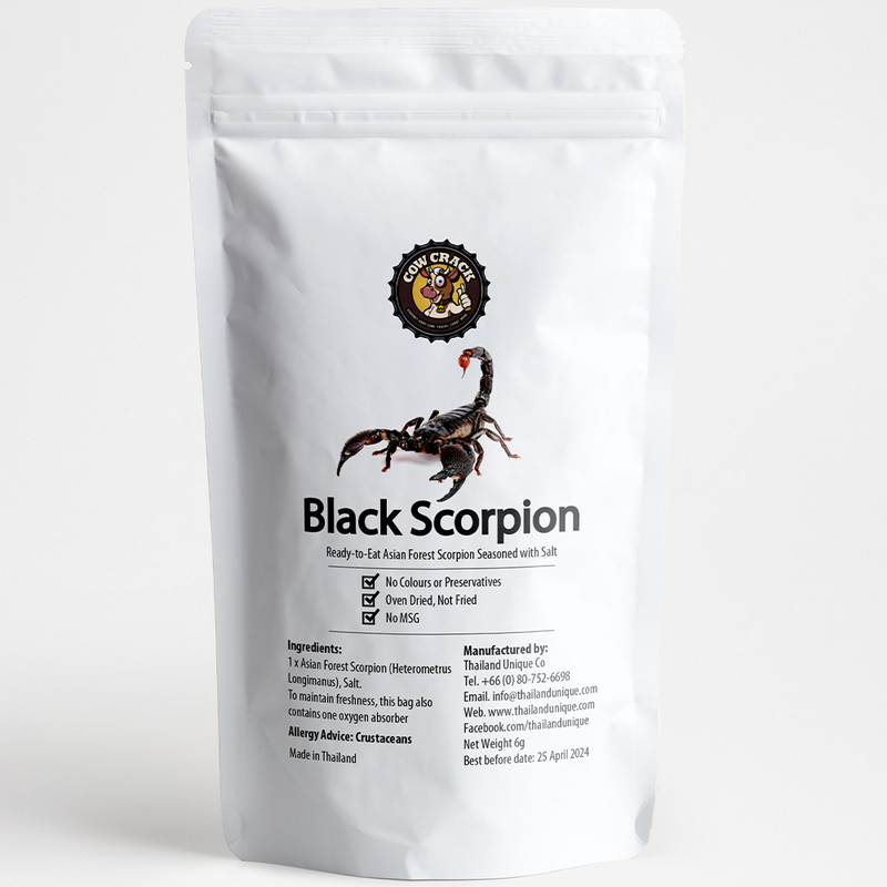 Cow Crack Black Scorpion