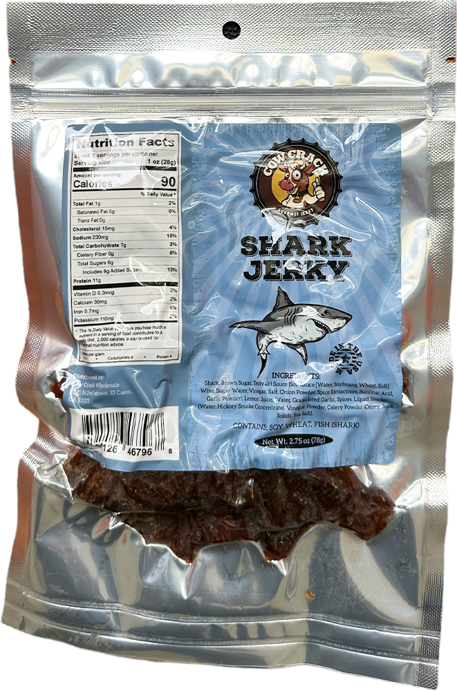 Cow Crack Shark Jerky 2.75 oz
