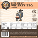 Cow Crack Whiskey BBQ Beef Jerky 3 oz
