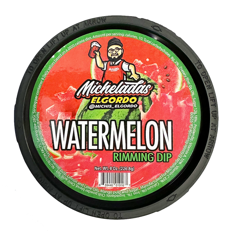 Micheladas El Gordo Watermelon Rimming Dip