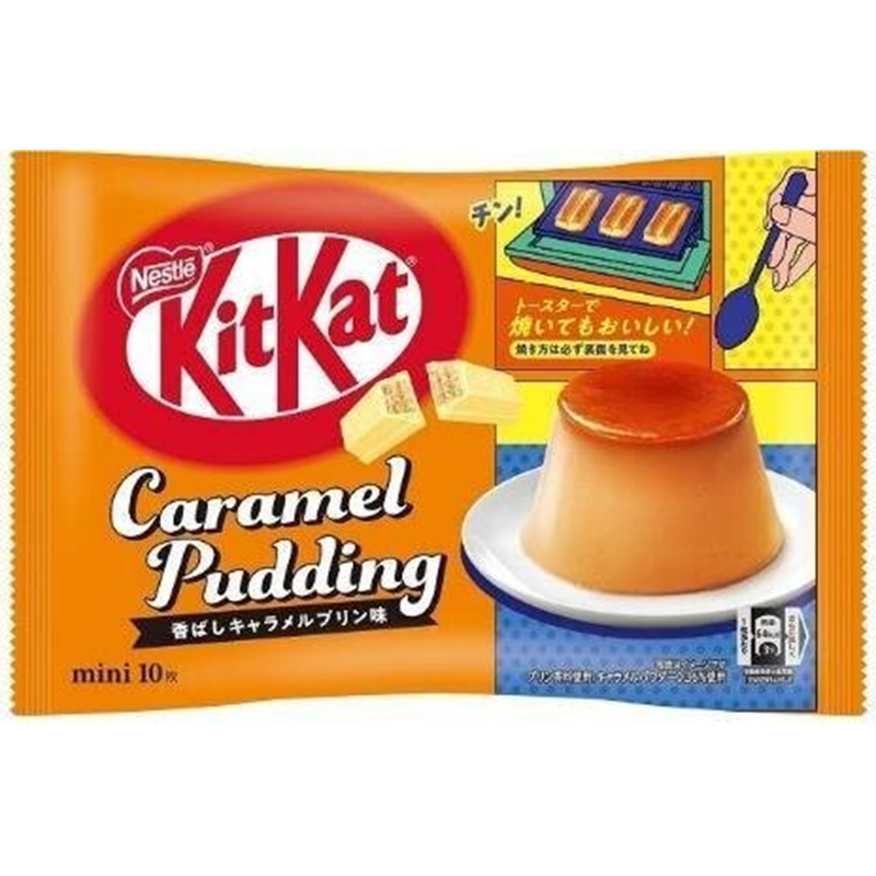 Kit Kat Japan Caramel Pudding Mini 10 Count