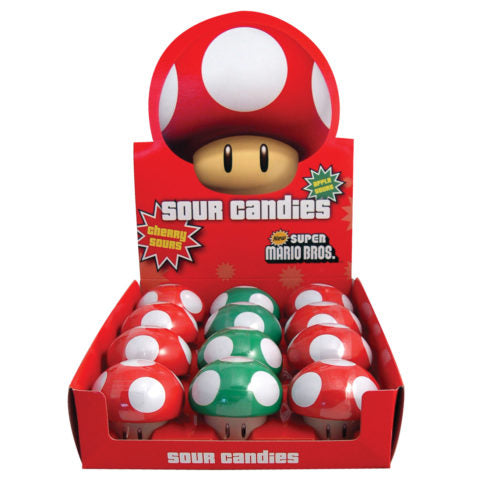 Nintendo Mushroom Sours 12 Count