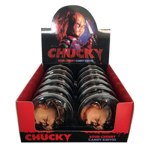 Chucky Childsplay Candy 12 CT