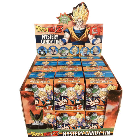 DBZ Mystery Candy Tin Blind Box 18 Count