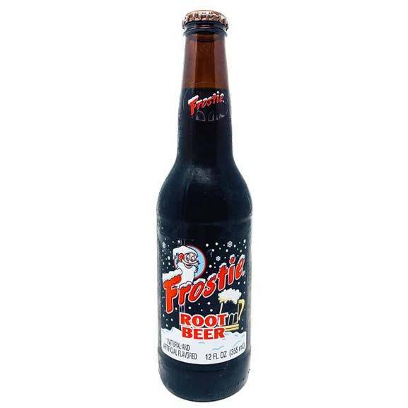 Frostie Root Beer 12 oz - Cow Crack