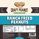 Craft Peanut Ranch Fried Peanuts 7 oz - Cow Crack