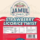 Jamul Candy Co. Strawberry Licorice 16 OZ - Cow Crack