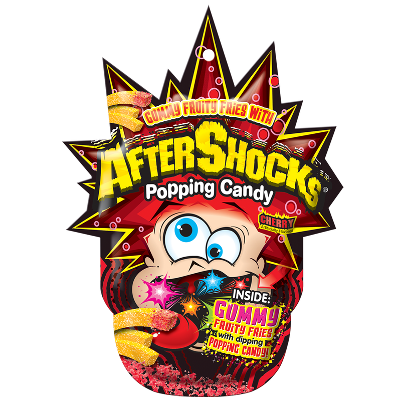After Shocks Cherry Gummy Fruity Fries - Cow Crack