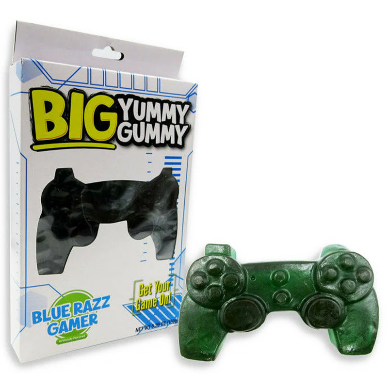 Big Yummy Gummy Blue Raz Gamer
