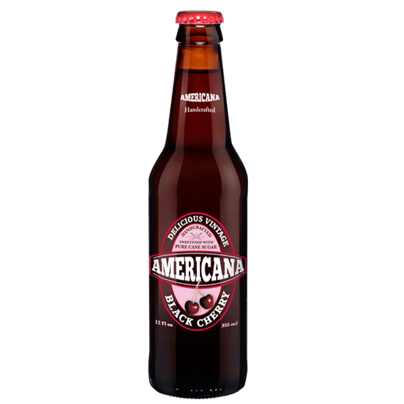 Americana Black Cherry 12 oz - Cow Crack