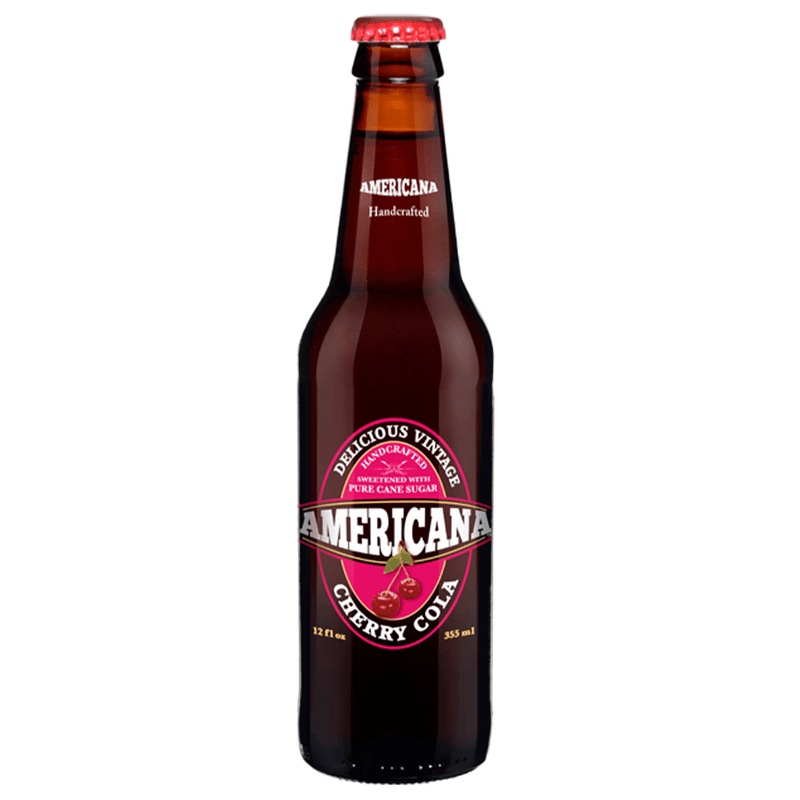 Americana Cherry Cola 12 oz - Cow Crack