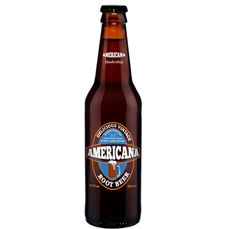 Americana Root Beer 12 oz - Cow Crack