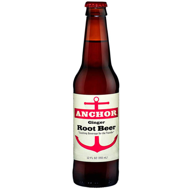Anchor Ginger Root Beer 12 oz - Cow Crack