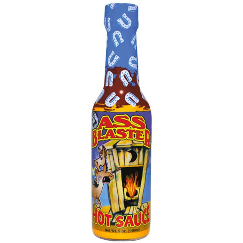 Ass Blaster Hot Sauce 5 OZ - Cow Crack