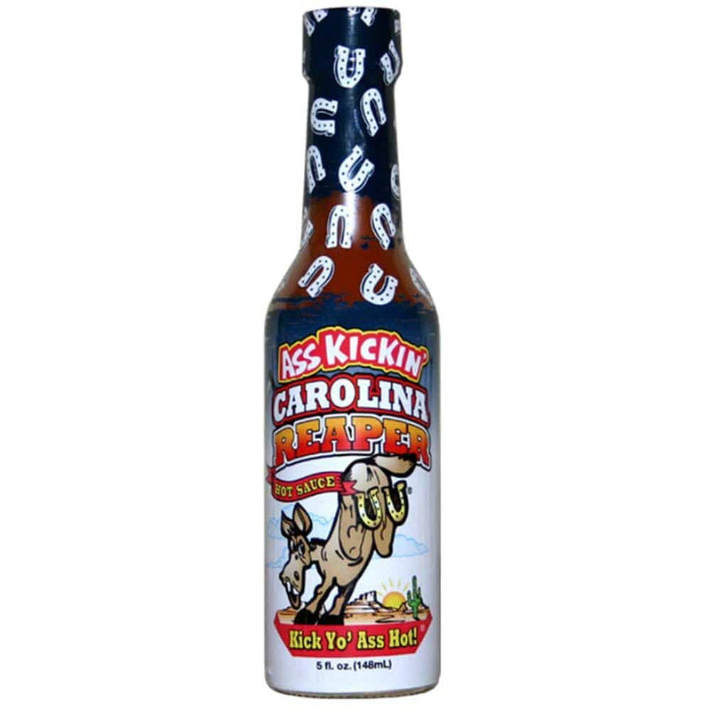 Ass Kickin' Carolina Reaper Hot Sauce 5 OZ - Cow Crack