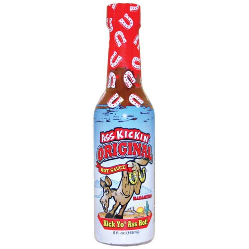 Ass Kickin' Original Hot Sauce 5 OZ - Cow Crack