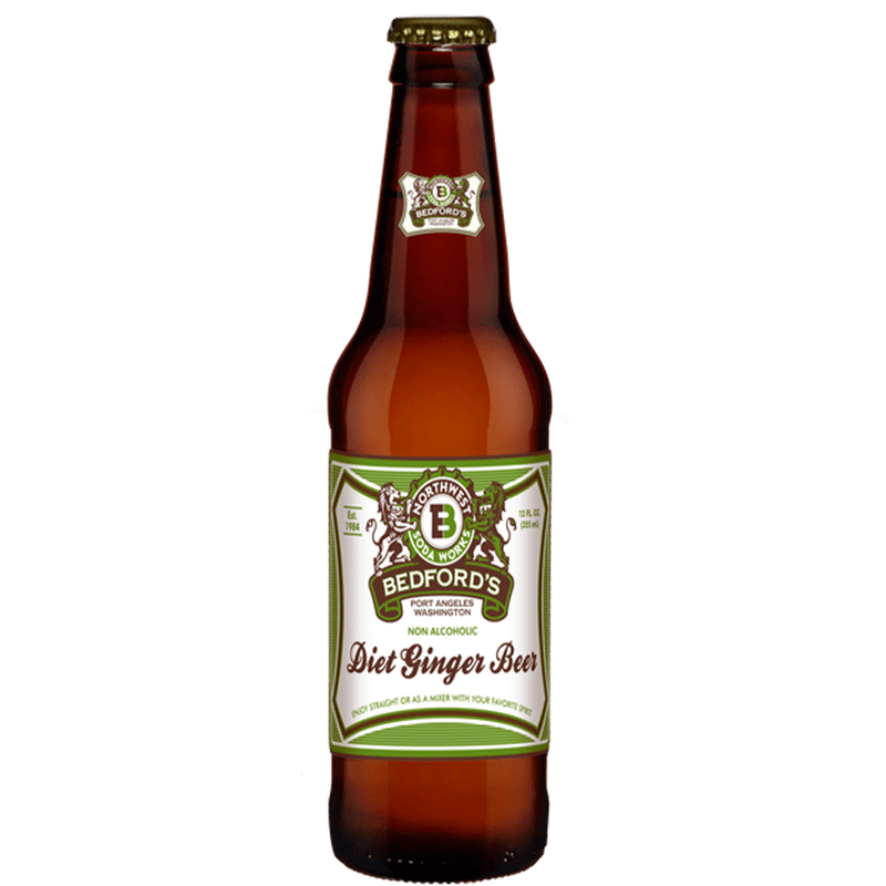 Bedford's Diet Ginger Beer 12 oz - Cow Crack