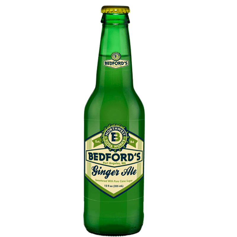 Bedford's Ginger Ale 12 oz - Cow Crack