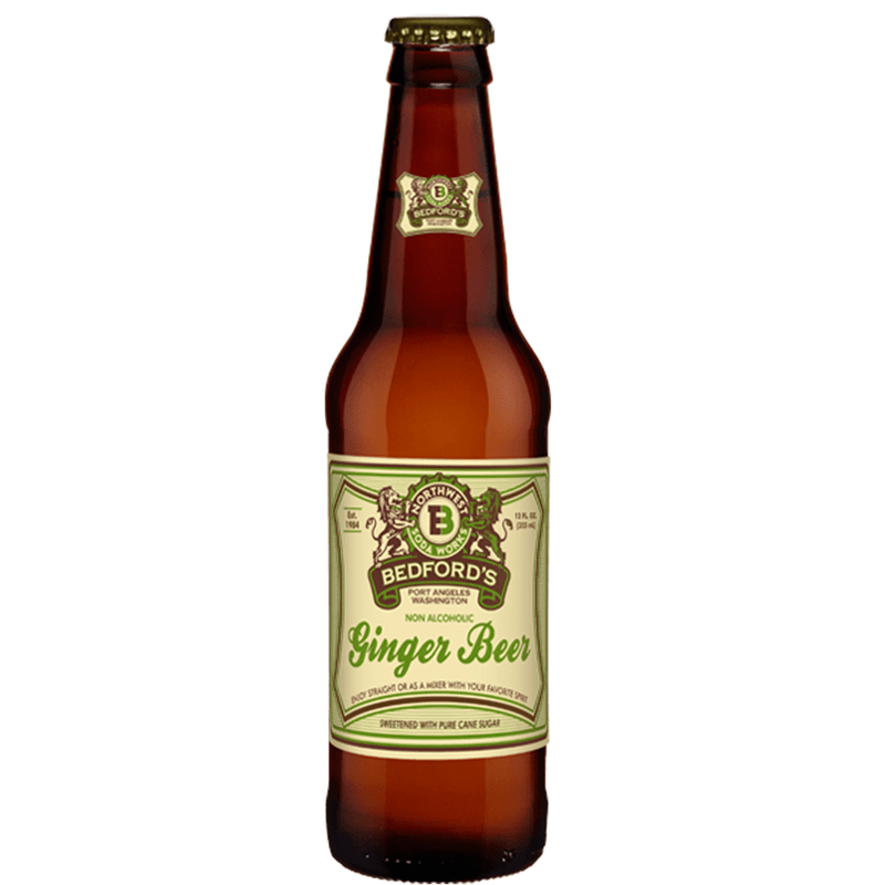Bedford's Ginger Beer 12 oz - Cow Crack
