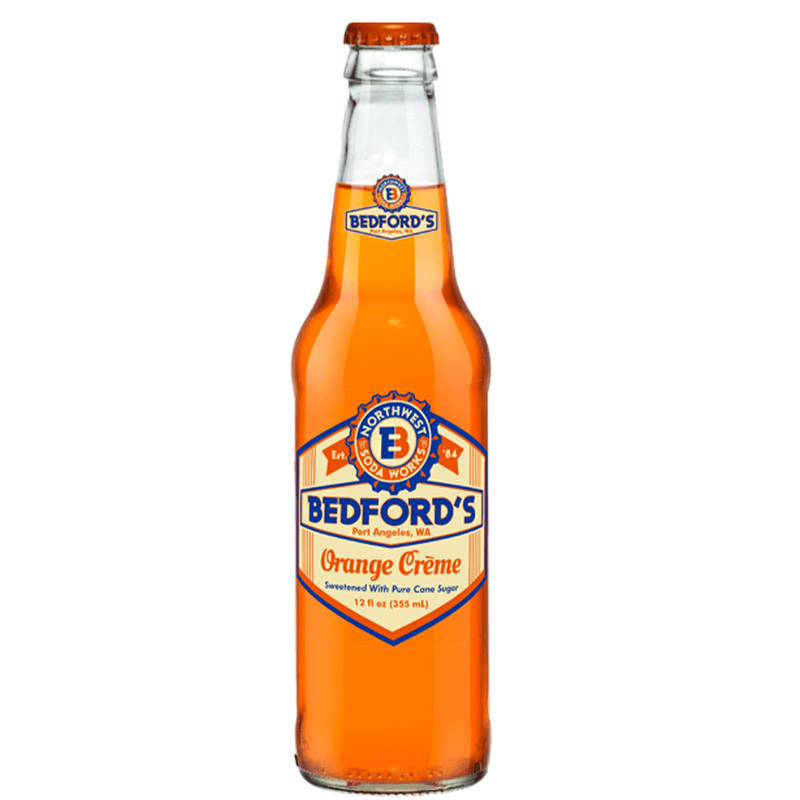 Bedford's Orange Creme 12 oz - Cow Crack