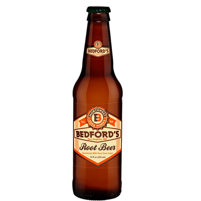 Bedford's Root Beer 12 oz - Cow Crack