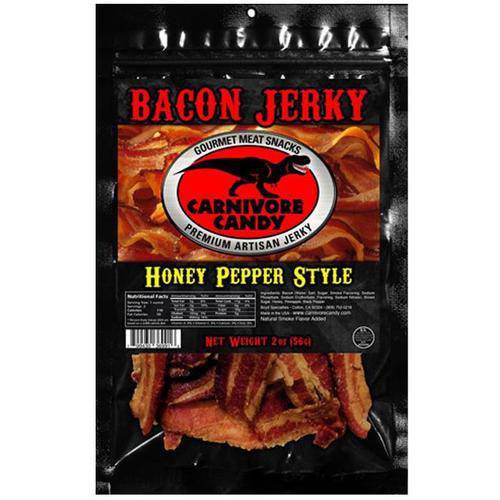 Carnivore Candy Bacon Jerky - 5 pack Variety Bundle - Cow Crack