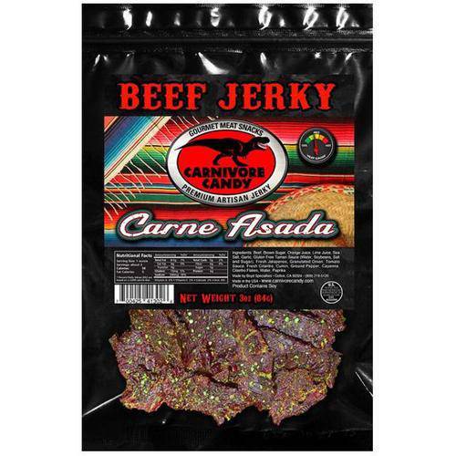 Carnivore Candy Beef Jerky - 5 pack Variety Bundle - Cow Crack