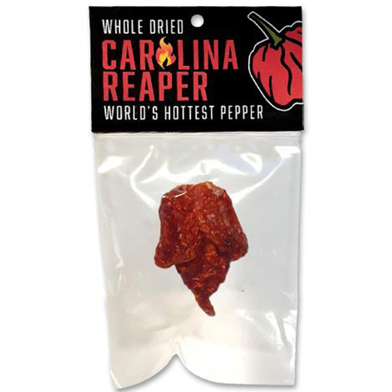 Flamethrower Single Carolina Reaper Pepper - Cow Crack