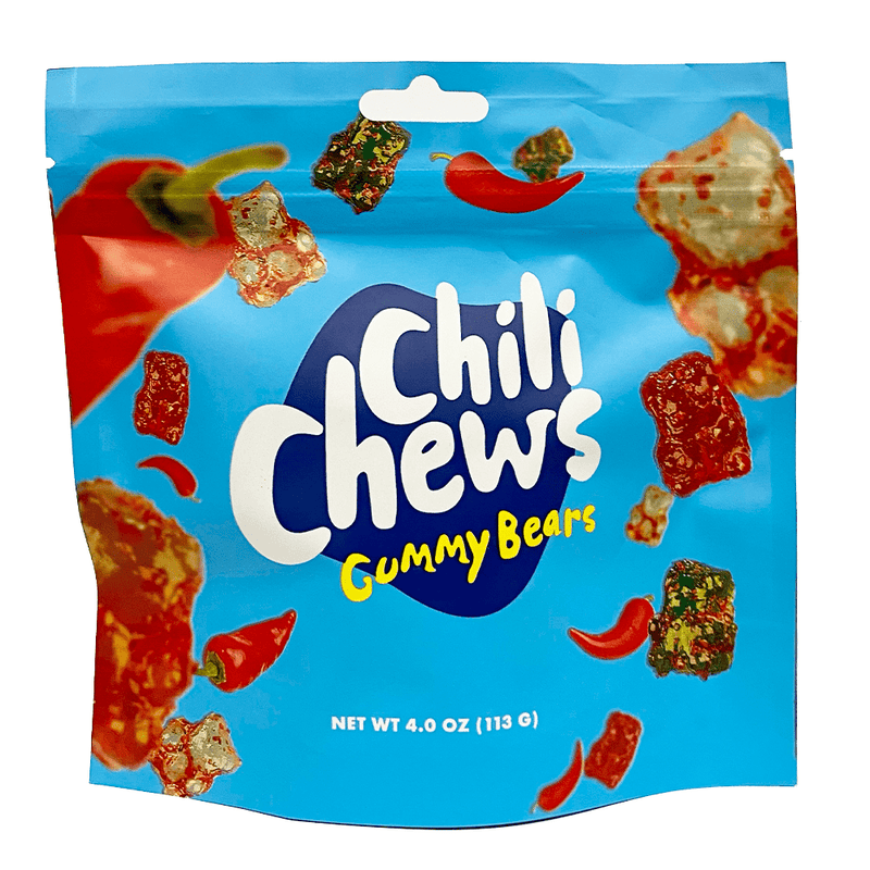 Chili Chews Gummy Bears 4 oz - Cow Crack