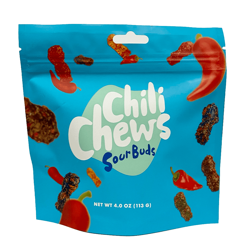 Chili Chews Sour Buds 4 oz - Cow Crack