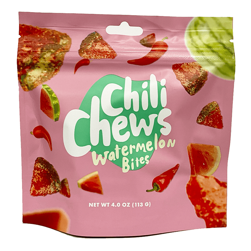Chili Chews Watermelon Bites 4 oz - Cow Crack