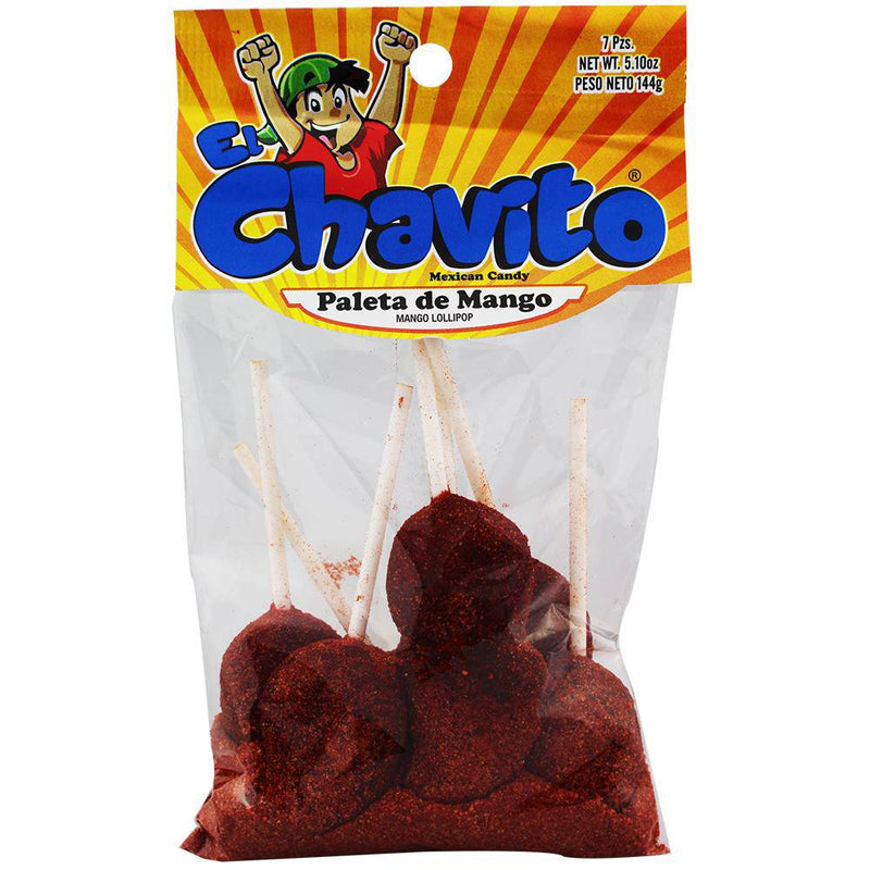 El Chavito Paleta de Mango 5.1 OZ - Cow Crack