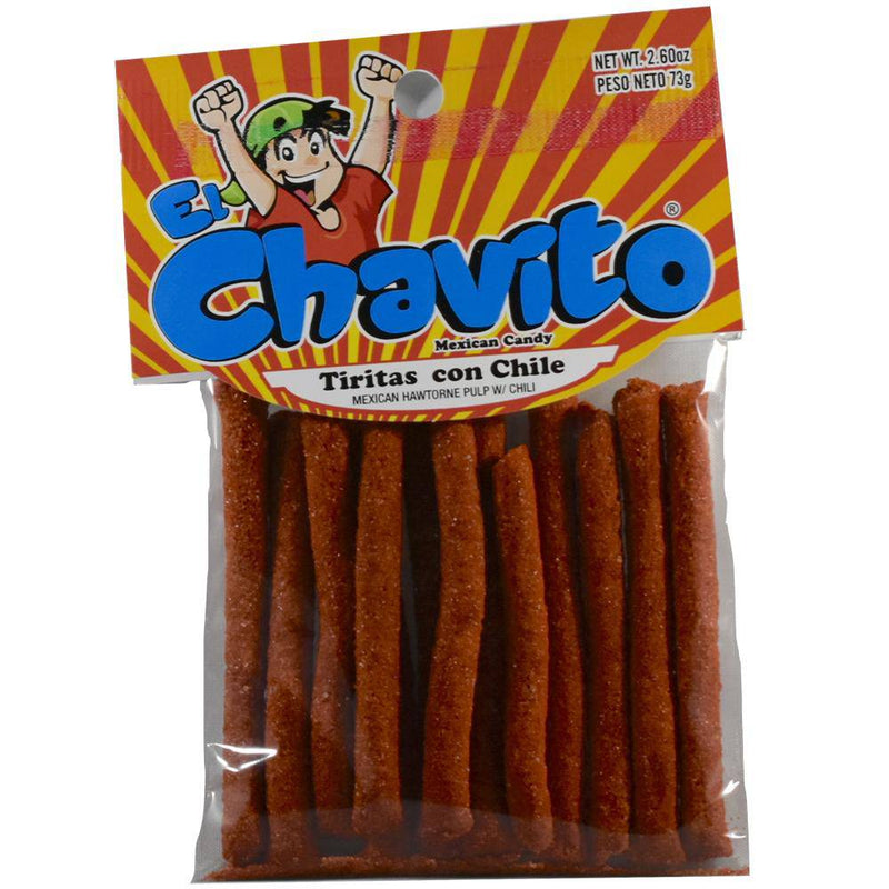 El Chavito Tiritas Con Chile 2.6 OZ - Cow Crack