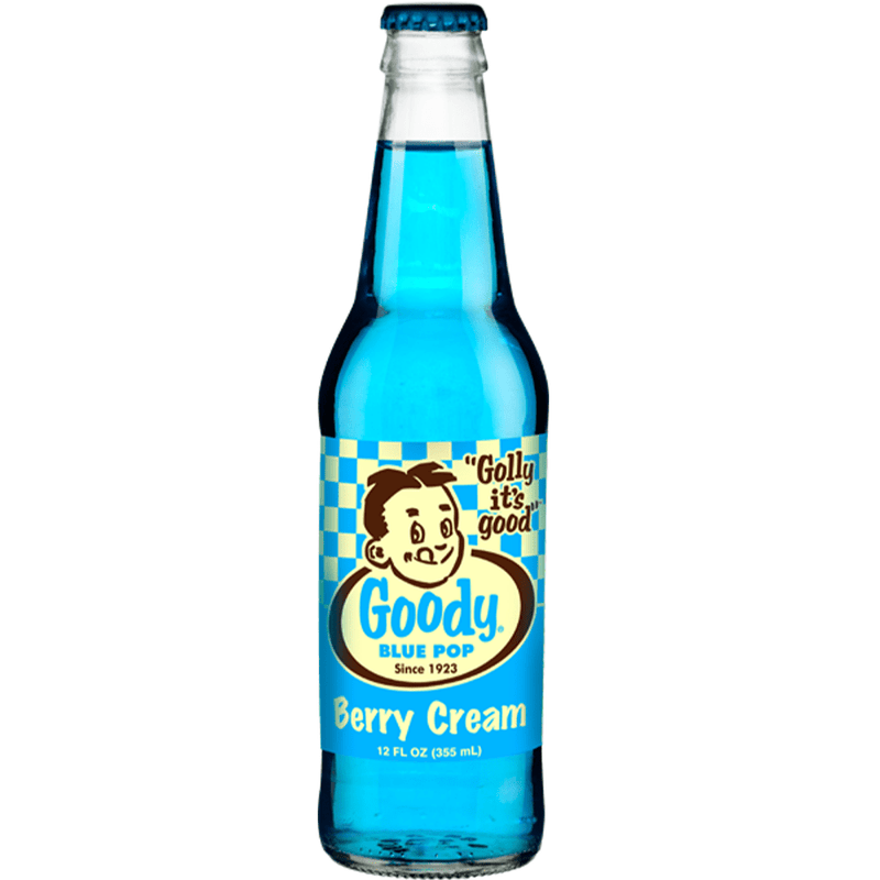 Goody Berry Cream 12 oz - Cow Crack