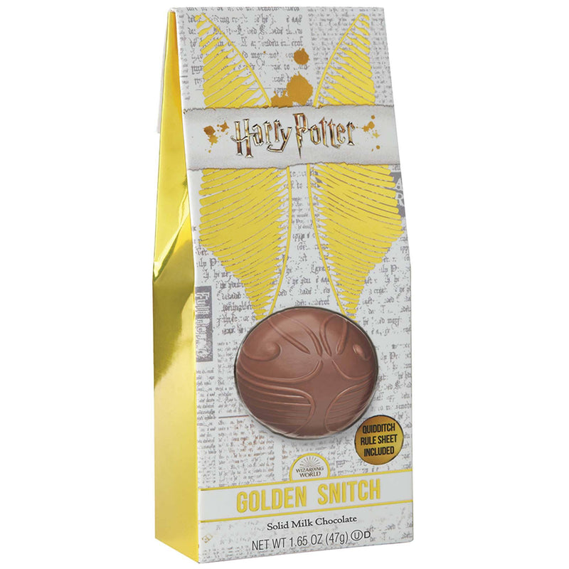 Harry Potter Golden Snitch Chocolate Gable Box 1.6 OZ - Cow Crack