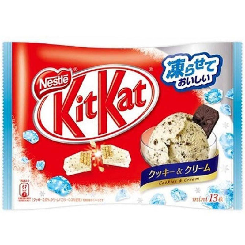 Kit Kat Japan Cookies & Cream mini 13 Count - Cow Crack