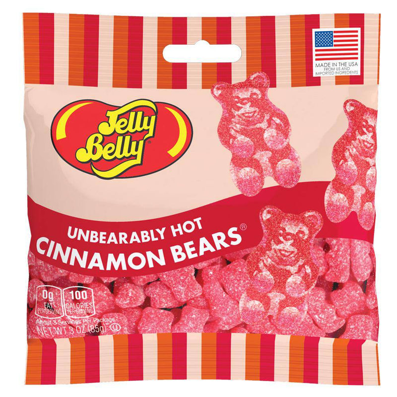 Jelly Belly Cinnamon Bears 3 OZ - Cow Crack