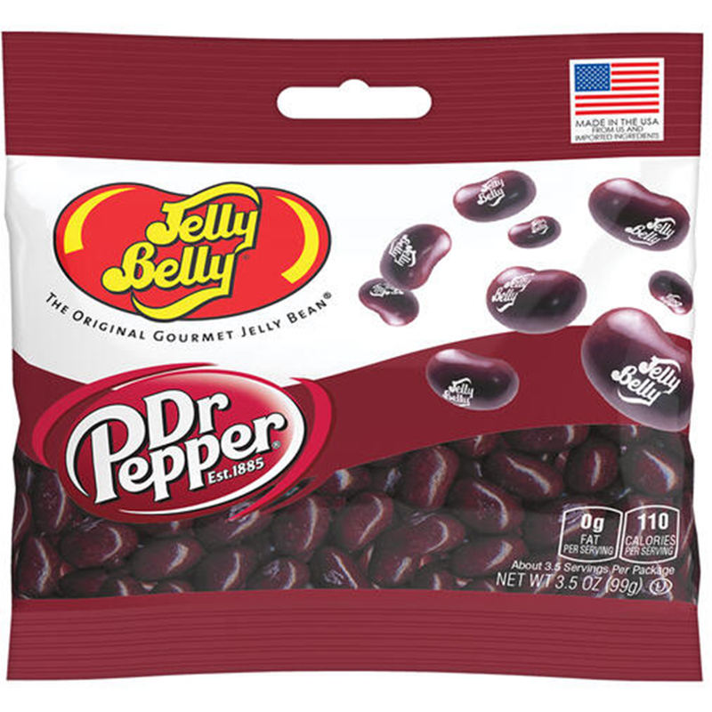 Jelly Belly Dr Pepper 3.5 OZ - Cow Crack